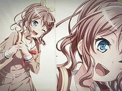 bang dream Yamabuki saaya bukkake2