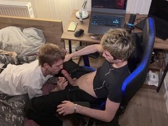 Teenage, big dick twink, bareback twinks
