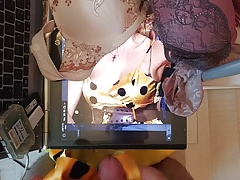 My MILF friend and her undies
