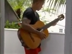 Horny big dick gets worked out