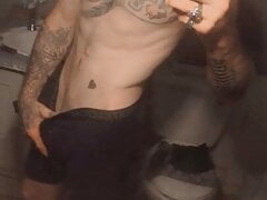 Tattoos & handjobs