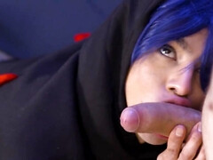 Angel Santana dressed up and made Ethan Chase rock hard