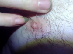 Using my long boinks have fun with a nip