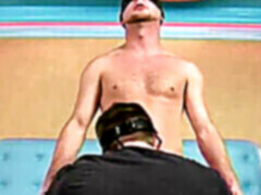 Otter, hunk blowjob, dt