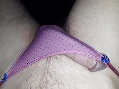 Pantie in wearing today