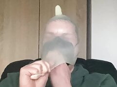 BHDL - LATEXGLOVE BREATHPLAY - THE BEST PROTECTION - LATEXGLOVE WITH FFP2 MASK PART 1 -