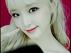 IZONE Yena cum tribute
