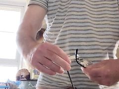 Slow motion morning wood