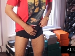 Dressed sex, edging, fuck me daddy