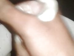 Soaping Up My Bbc For Your Pleasure