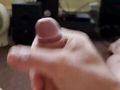 Quick job,solo ,cum