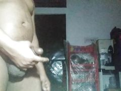 Masturbation using penis liquid and try yo cum