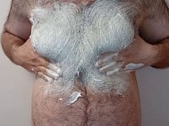 Gay tits, man with boobs, gay nipple play