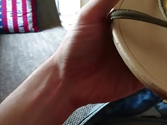 Fuck my sisters summer sandals