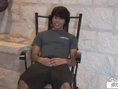 SOUTHERNSTROKES Unexperienced Brandon Anderson Faps Solo