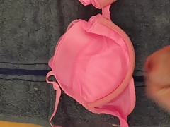 Cum in a friends bra