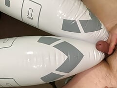 Small Penis Cumming On Two Inflatable Airplanes