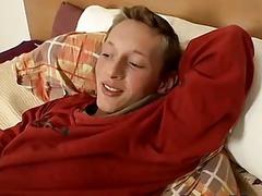 Crazy gay movietures to make me cum Jerking Off With Shaved Uncut Veso