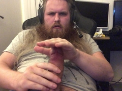 Dump urinate then jizm