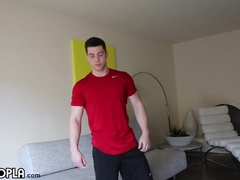 Crazy Sex Clip Homo Solo Try To Watch For Full Version - Collin Simpson
