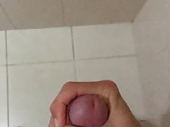 young boy cumshot before shower
