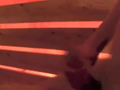 2 Gorgeous Teens Meet In The Sauna