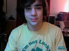 Twunk Luvs Fapping His Gigantic Trouser snake And The Taste Of His Spunk