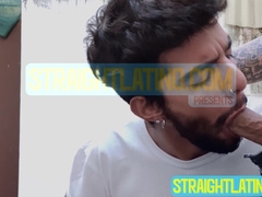 Stepbrothers and Agustin strip down while sharing their cocks with each other