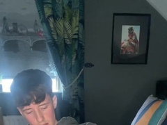 Suspended lad bellows and shoots a geyser before class - TPK