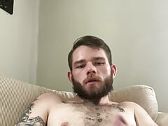 Jerking off in the living room wanna join?