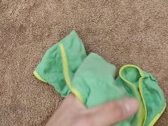 cumming in stepcousins panty gusset