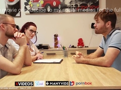 3 WAY BI-CURIOUS AT THE HR