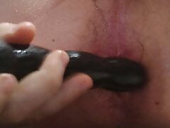 Fun with a dildo