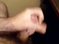 Me jacking off and cumming