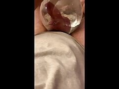Big Pumped Balls and Cock again
