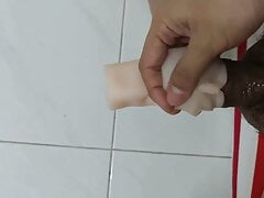 Masturbating cum