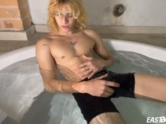 Jerking off, eastboys, disrobing