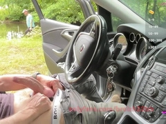 Best Riverside Car Encounter
