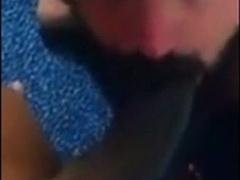 Black Man-meat Deepthroated by Amateur