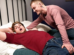 Gay Dominic Green fucks freshly turned Colton Cain