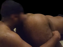 Eating out Daddy's ass pt1