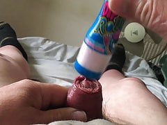 Candy bottle in foreskin - 2 of 2