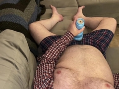 Father Gets A Surprise Blow-job