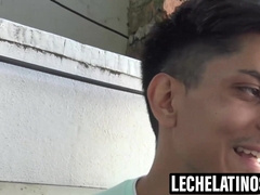 LecheLatinos.com - Pablo X and Alexander Rajesh's assets degustating games