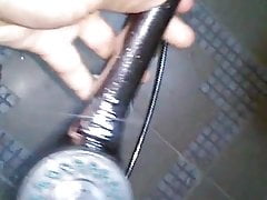 Shower head dildo