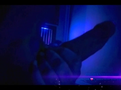 Deep-Throating and tugging my massive gigantic black manhood