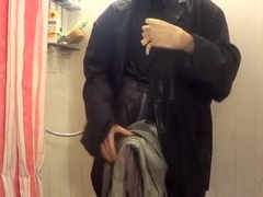 Suits in shower 1