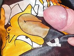 Master Ramon jerks his creamy milk into your slave's mouth!