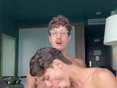 I SLURPED THE YOUNG BOY WITH HIS COCK-SQUEEZING DONK SANS A SHAFT AND I CAME INWARDS.