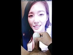 SNSD tiffany young cum tribute